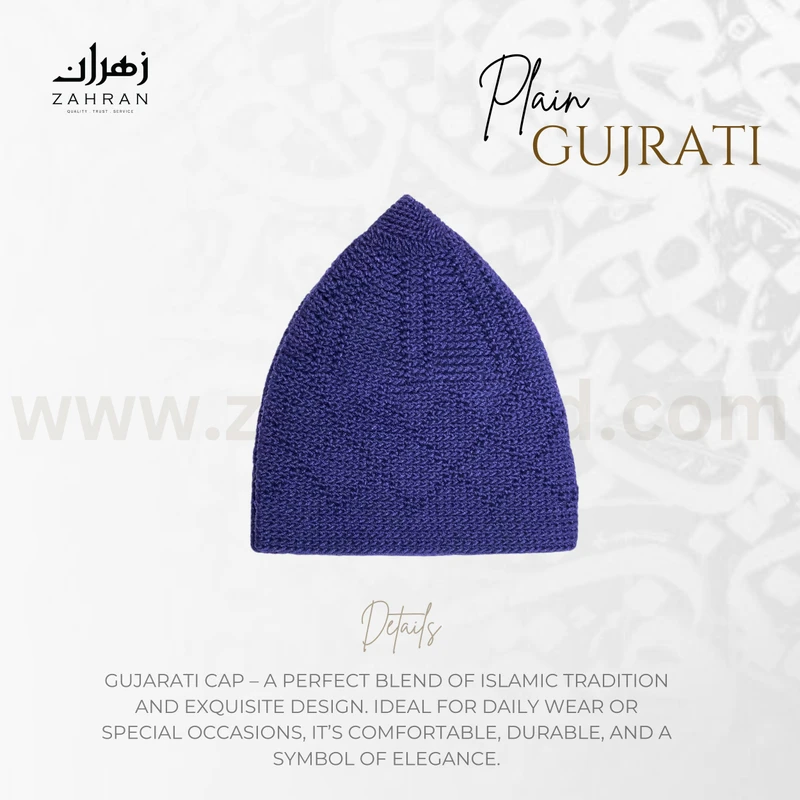 Gujrati Coloring Cap - Thumbnail 4