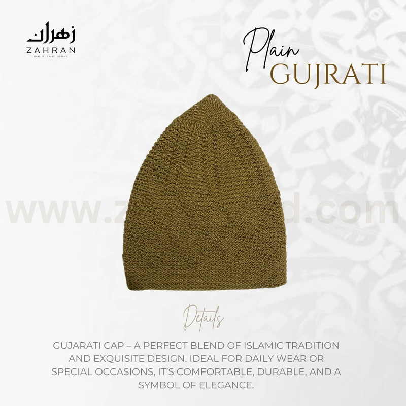 Gujrati Coloring Cap - Thumbnail 6