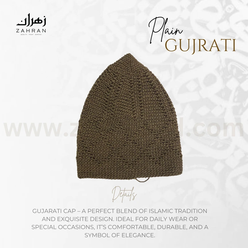 Gujrati Coloring Cap - Thumbnail 3