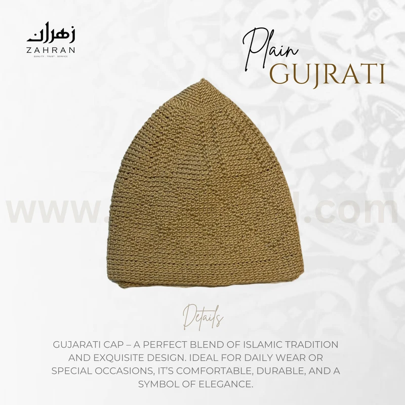 Gujrati Coloring Cap - Thumbnail 8