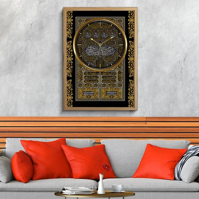 Kiswat Al Kaaba,কাবা শরীফের ডিজাইন