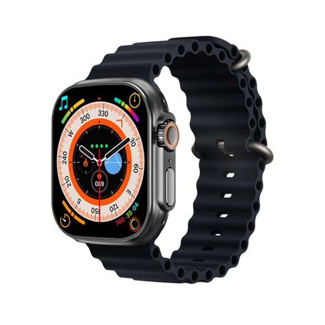Y80 Ultra Smartwatch With 8 Strap - Image 5