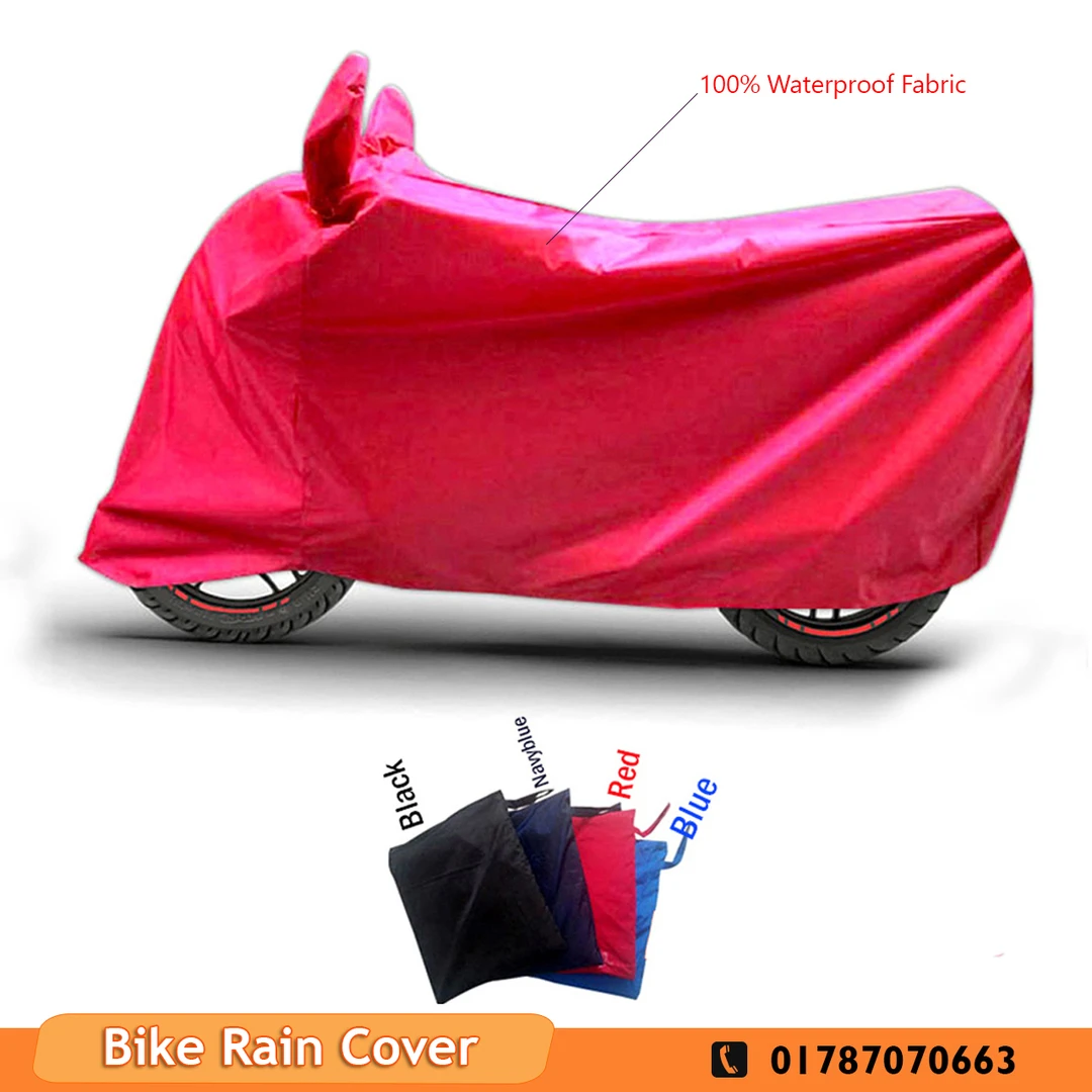 Motorcycle Rain Cover( 100% Waterproof )