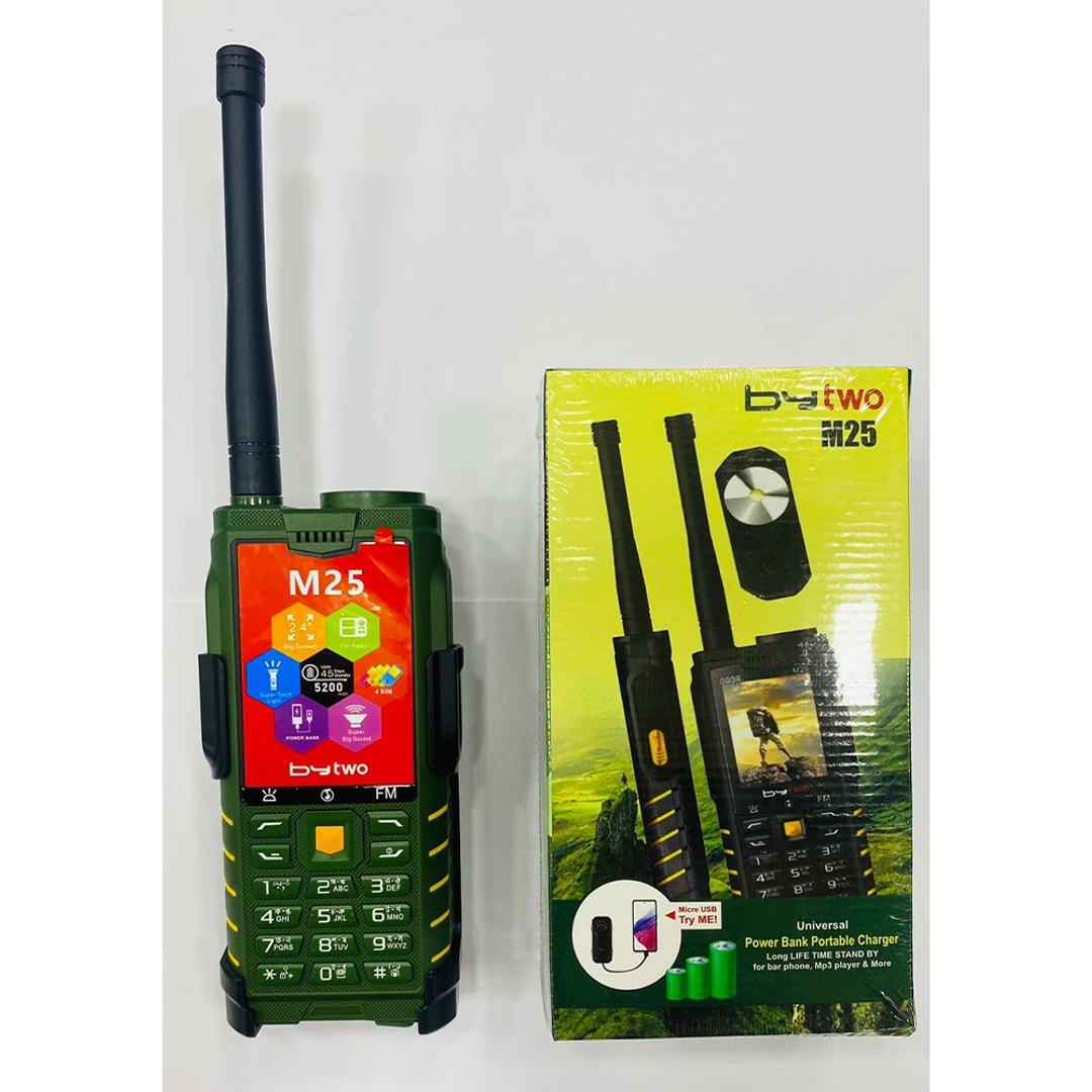 Bytwo M25 Power Bank Mobile with 5200mAh Battery