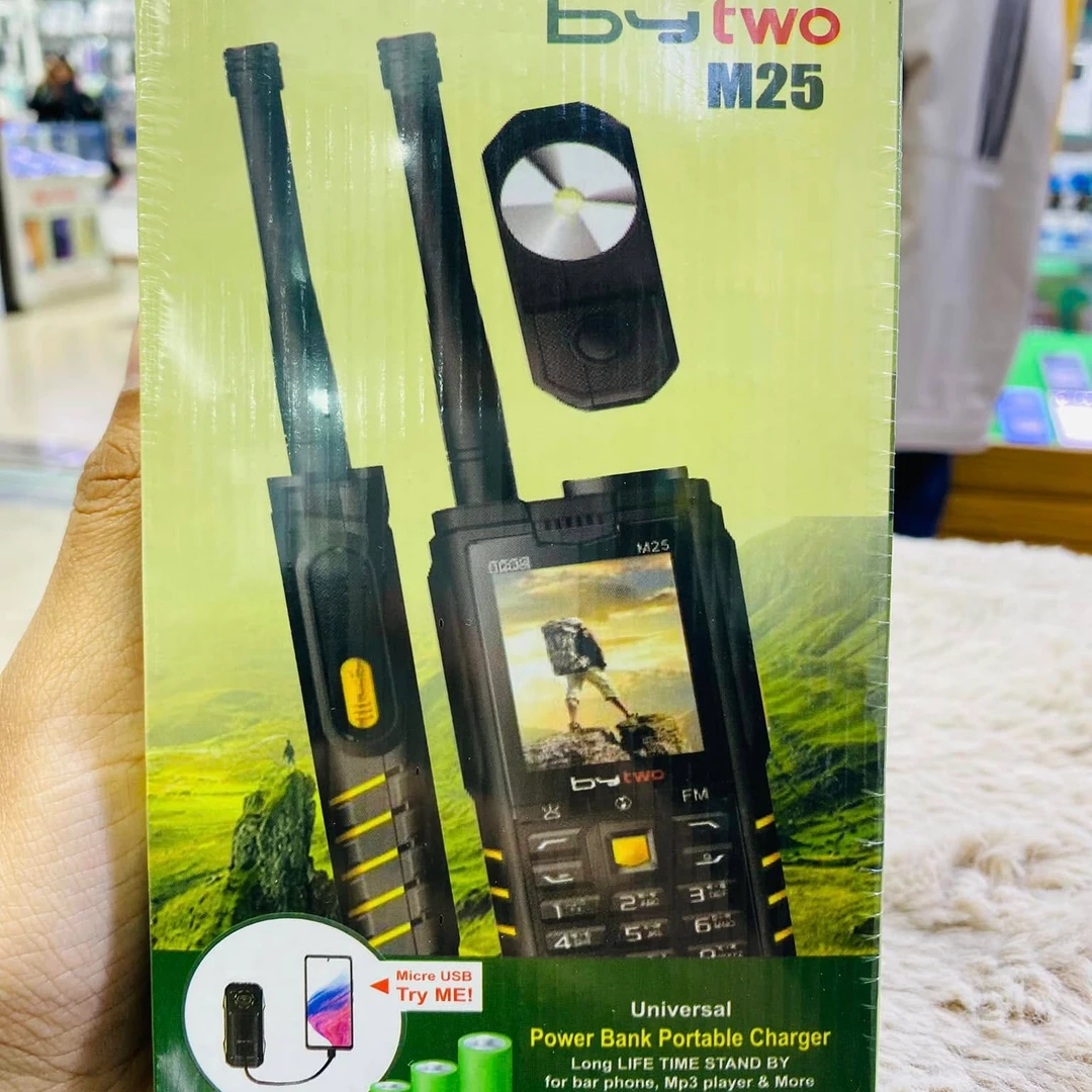 Bytwo M25 Power Bank Mobile with 5200mAh Battery