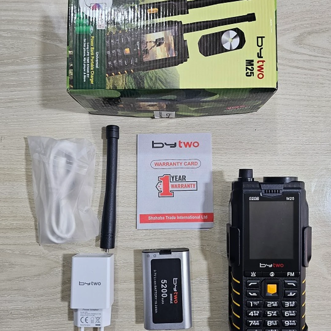 Bytwo M25 Power Bank Mobile with 5200mAh Battery - Image 3