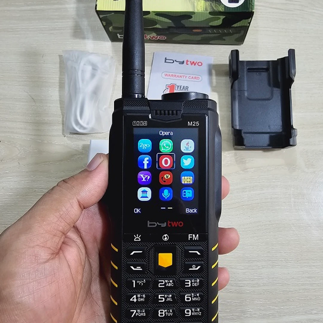 Bytwo M25 Power Bank Mobile with 5200mAh Battery - Image 4