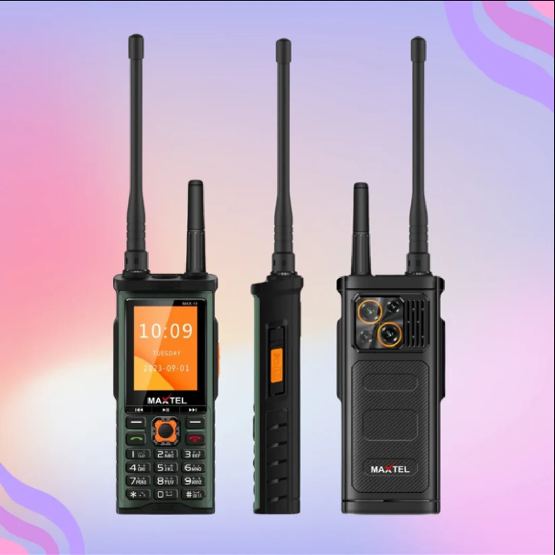 4 SIM Power Bank Big Sound Network Booster Maxtel Mobile