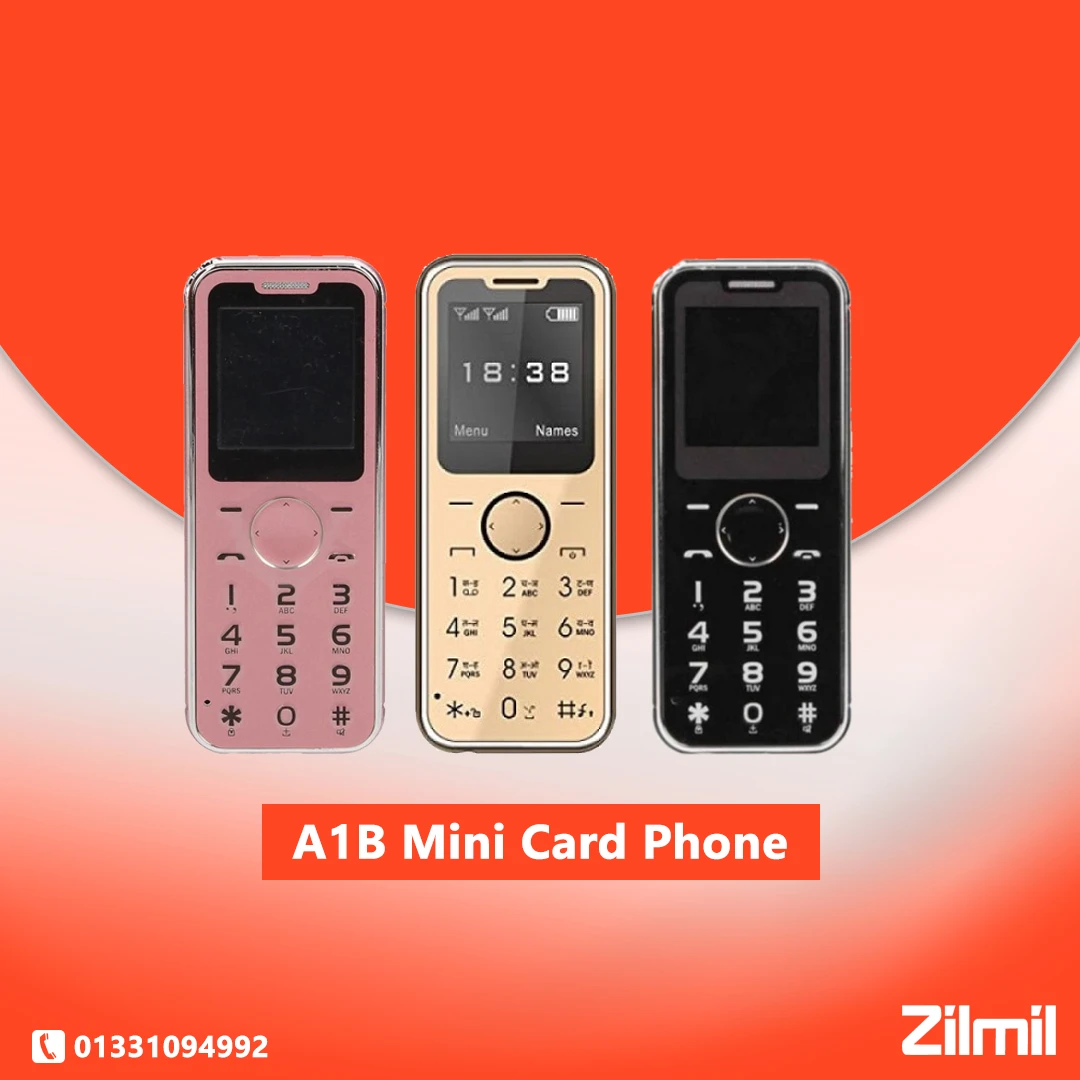 A1B Mini Card Phone
