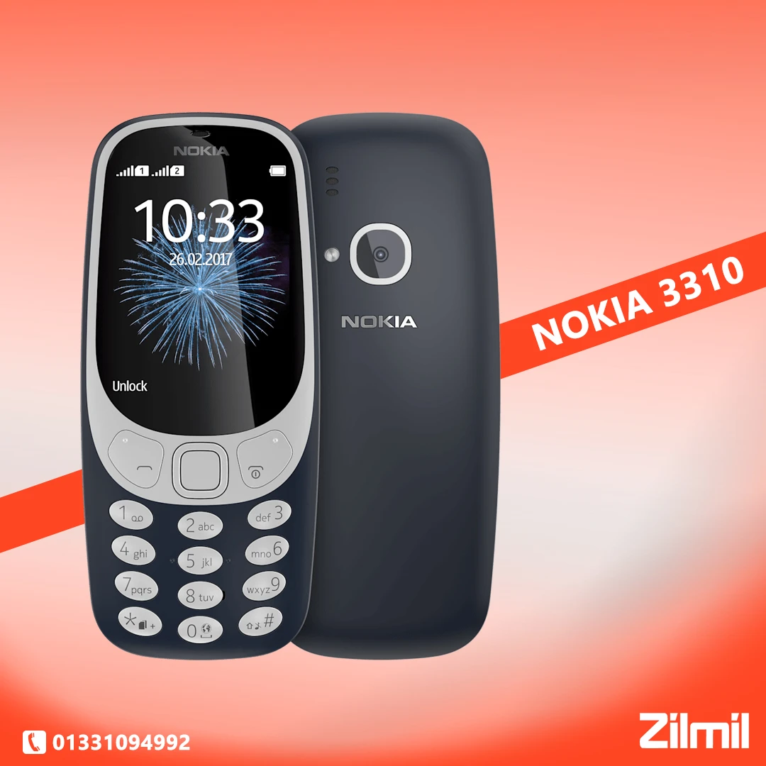 Nokia 3310 Dual Sim Feature Phone