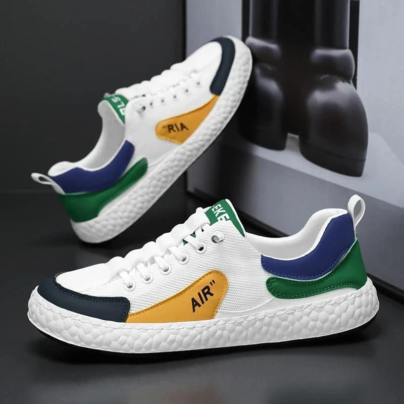 2024 Men's new comfortable breathable casual shoes mesh soft sole