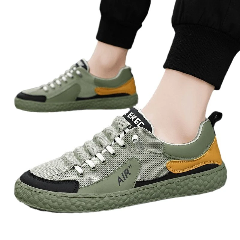 2024 Men's new comfortable breathable casual shoes mesh soft sole