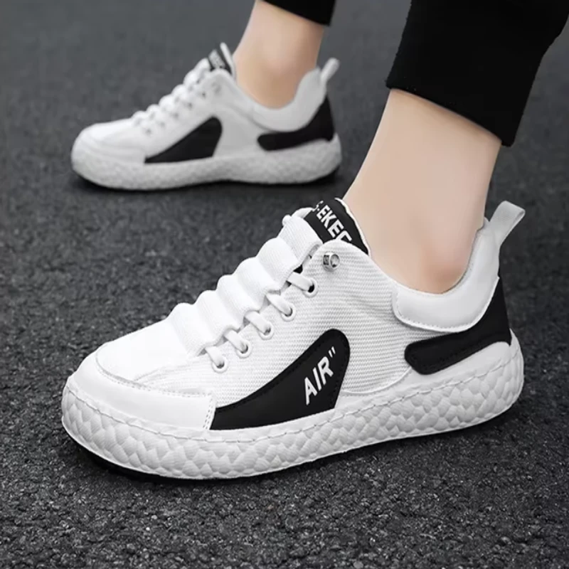 2024 Men's new comfortable breathable casual shoes mesh soft sole - Thumbnail 3