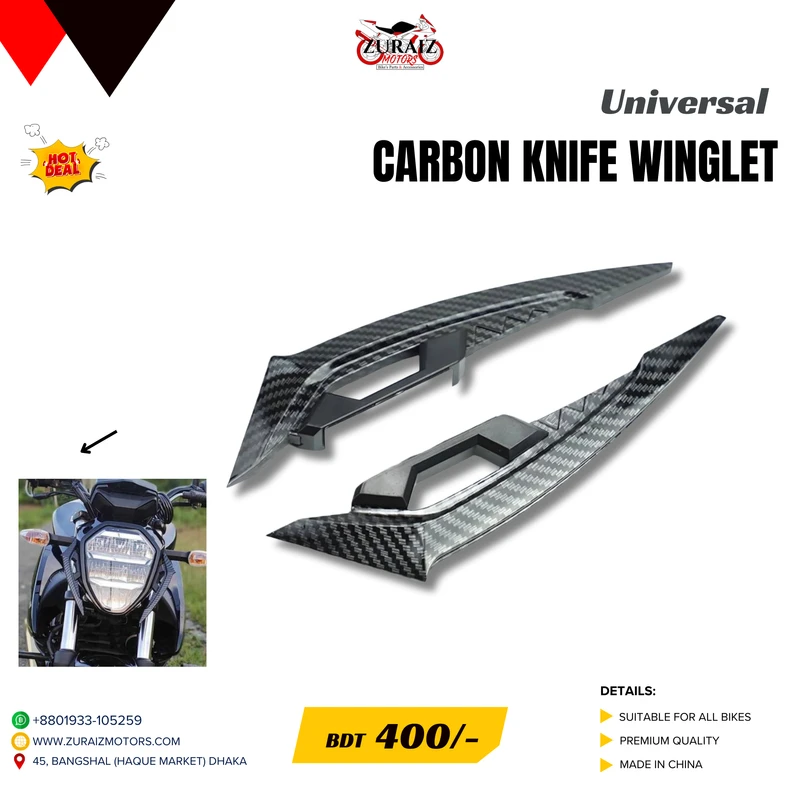 CARBON KNIFE WINGLET