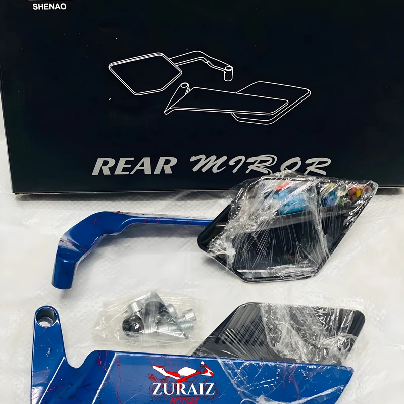 Graphics Premium Rear Mirror for Bike