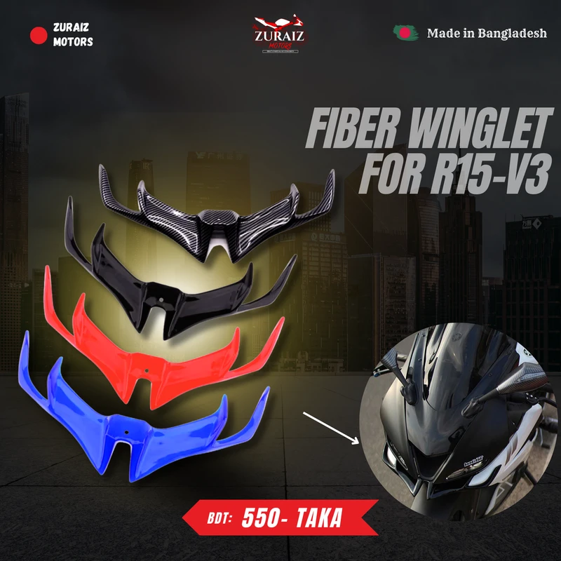 FIBRE WINGLET for R15-V3
