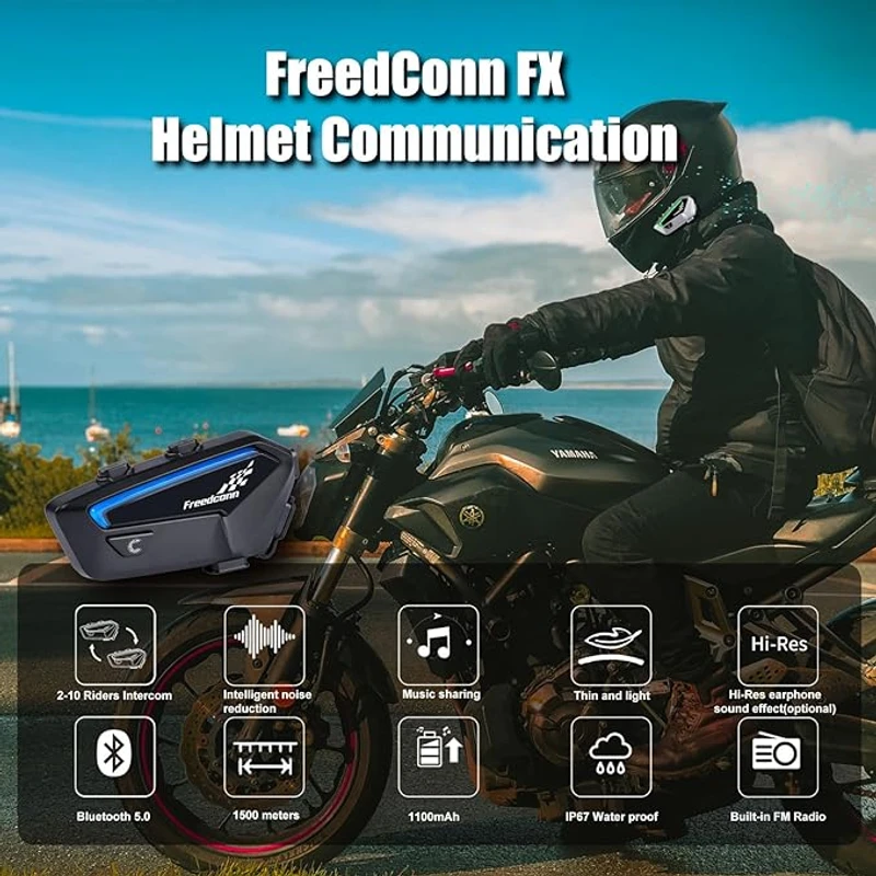 FREEDCONN FX COMMUNICATOR - Image 3