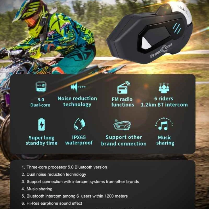 FREEDCONN FX COMMUNICATOR - Image 4