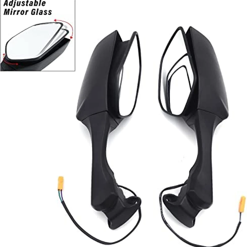 ZX10R REAR MIRROR with LIGHTING