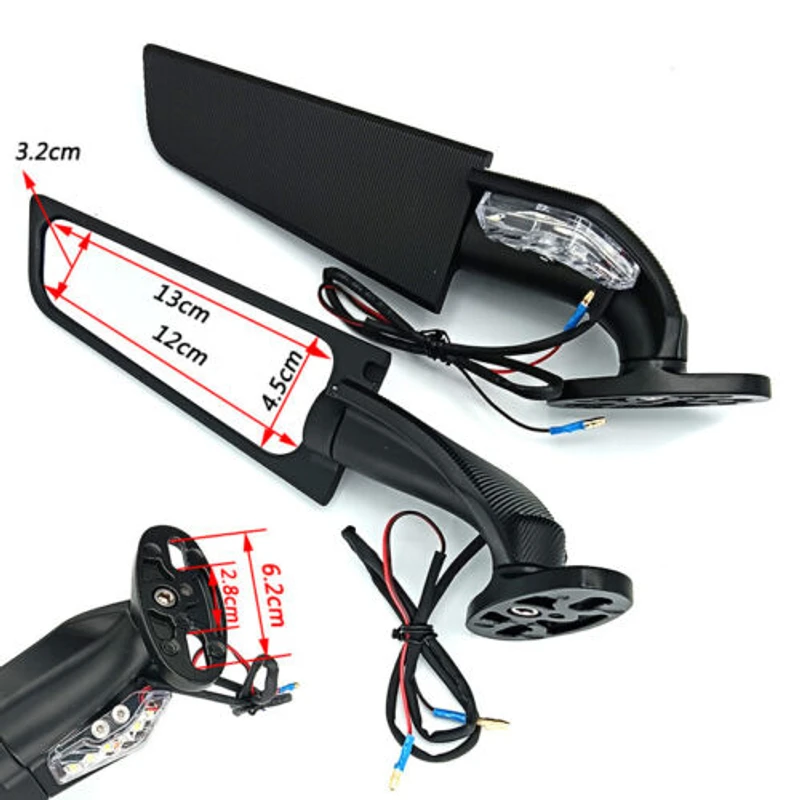 MAX-PROTAPER LIGHTING REAR MIRROR - Image 3