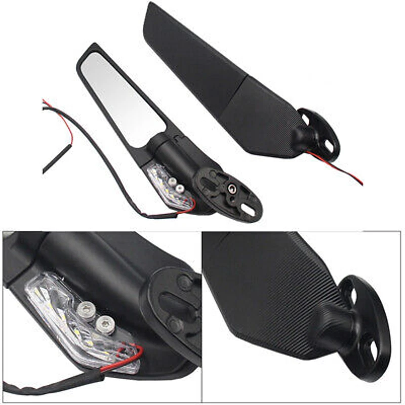 MAX-PROTAPER LIGHTING REAR MIRROR - Image 4