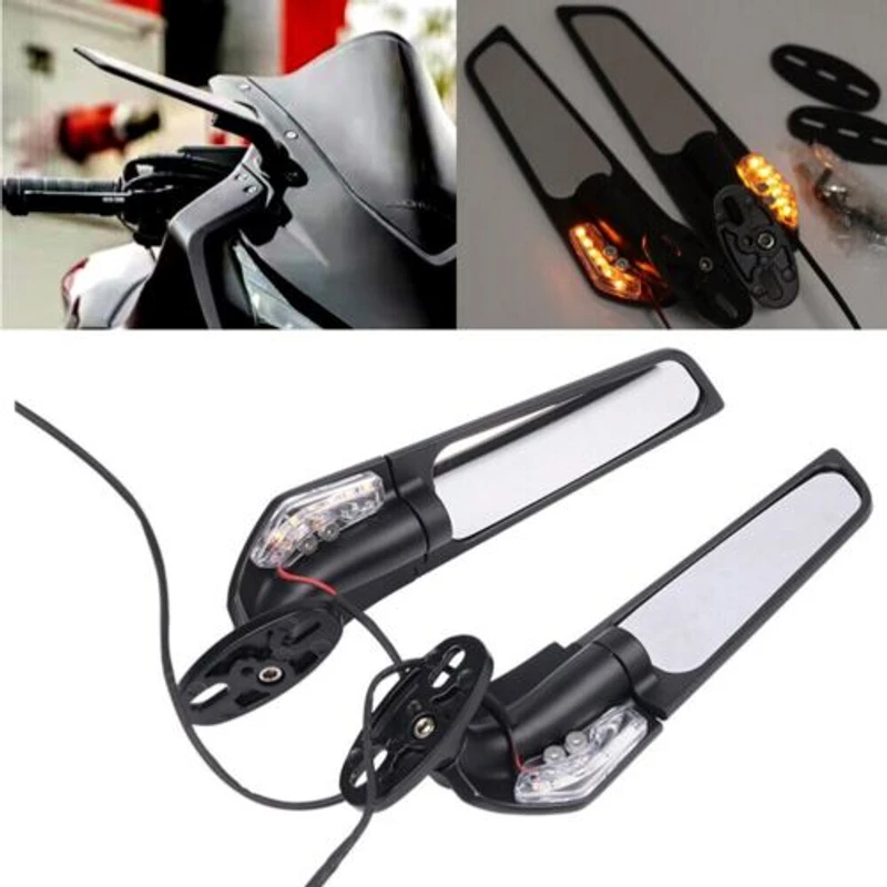 MAX-PROTAPER LIGHTING REAR MIRROR - Image 5