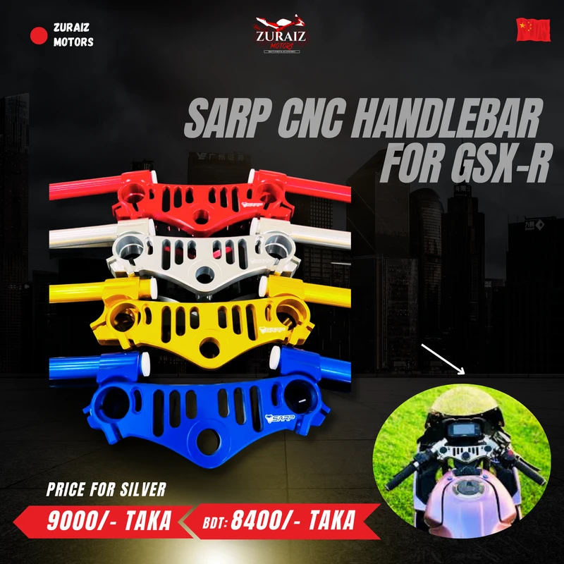 SARP HANDLEBAR for GSX-R