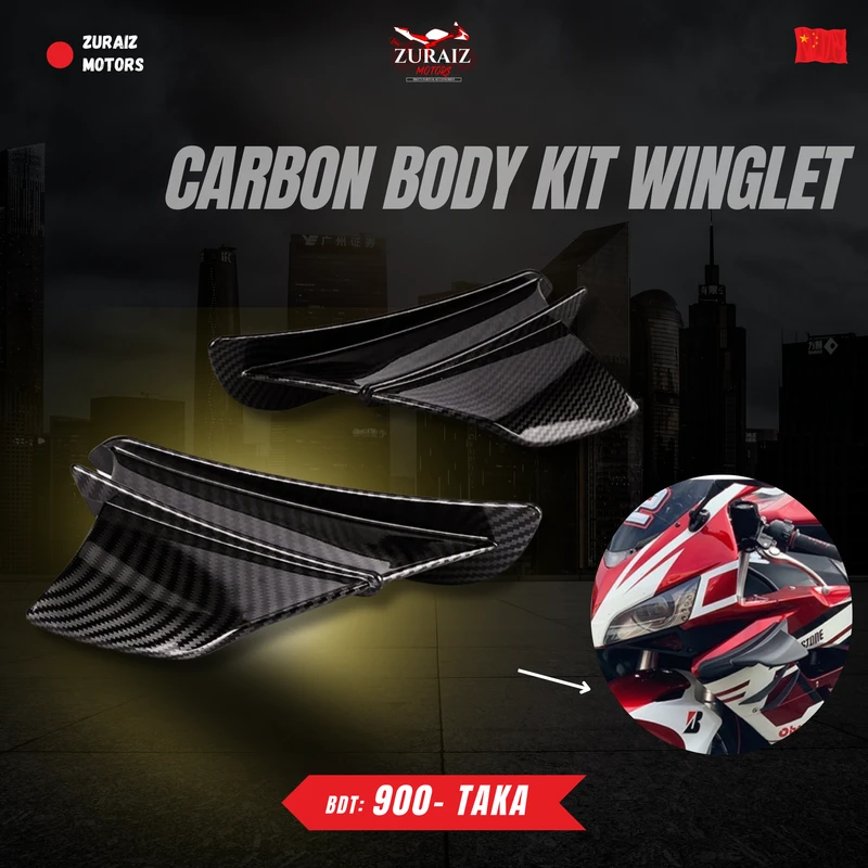 CARBON BODY KIT WINGLET